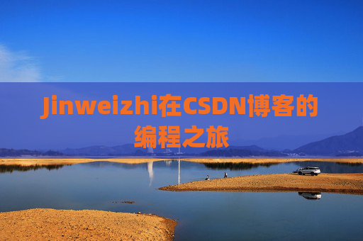 Jinweizhi在CSDN博客的编程之旅